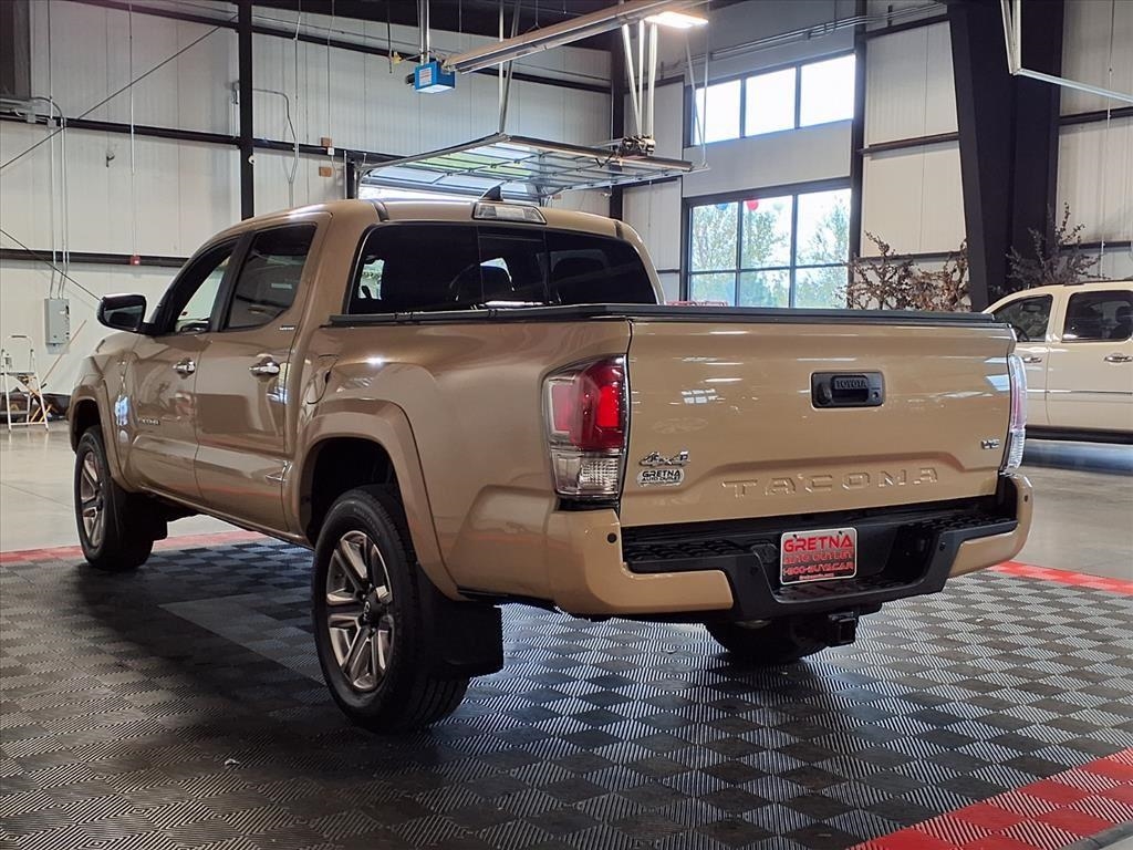 Toyota Tacoma Limited 2018