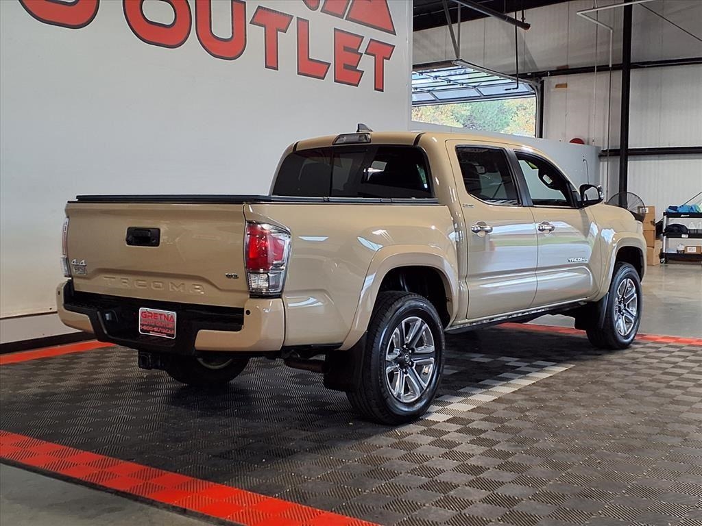 Toyota Tacoma Limited 2018