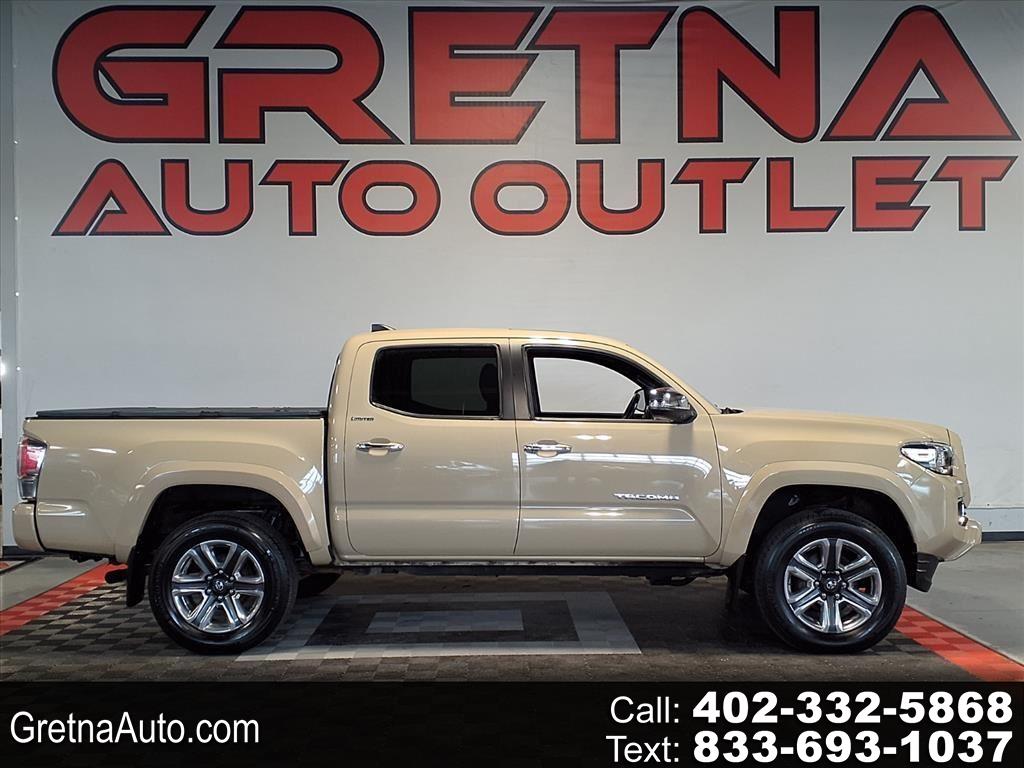 2018 Toyota Tacoma Limited's photo