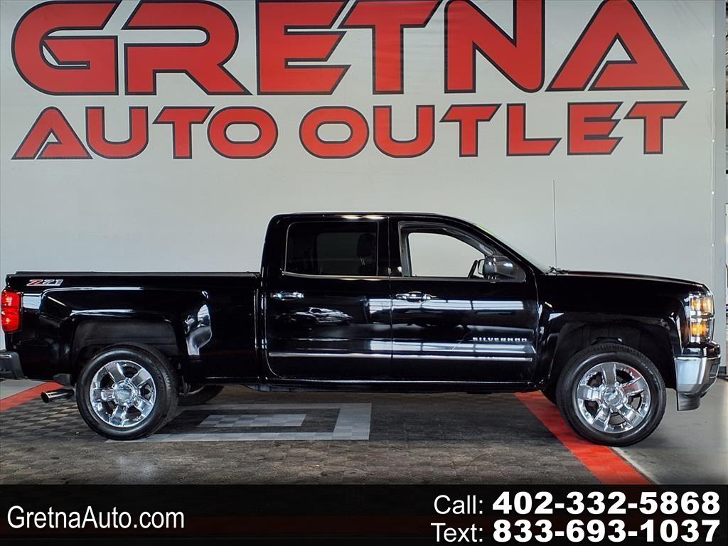 2014 Chevrolet Silverado 1500 4WD Crew Cab 153.0" LTZ w/2LZ