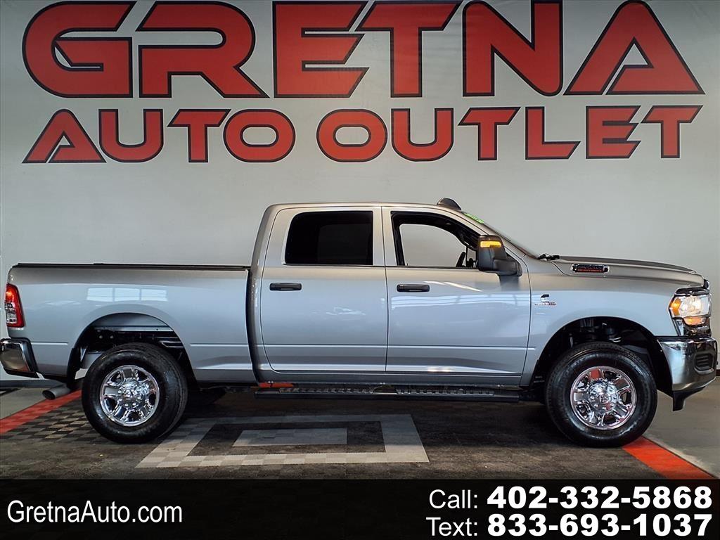 2023 RAM 2500 Tradesman 4x4 Crew Cab 6'4" Box
