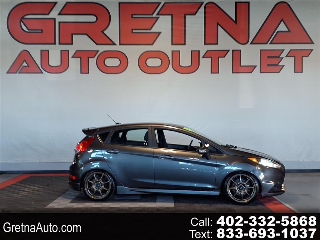 2018 Ford Fiesta ST