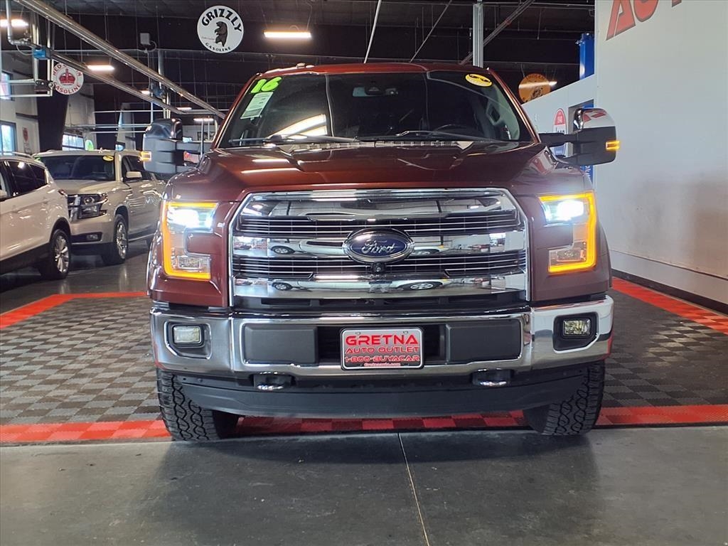 Ford F-150 4WD SuperCrew 145" King Ranch 2016 Ford F-150 4WD SuperCrew 145" King Ranch 2016