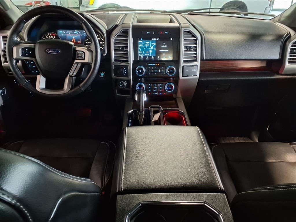 Ford F-150 4WD SuperCrew 145" King Ranch 2016 Ford F-150 4WD SuperCrew 145" King Ranch 2016