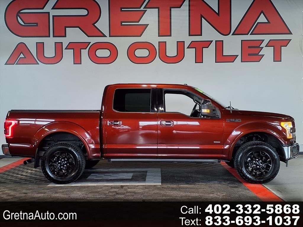 Ford F-150 4WD SuperCrew 145" King Ranch 2016 Ford F-150 4WD SuperCrew 145" King Ranch 2016