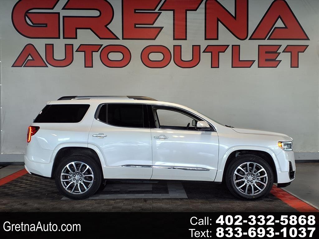 GMC Acadia AWD 4dr Denali 2023 GMC Acadia AWD 4dr Denali 2023