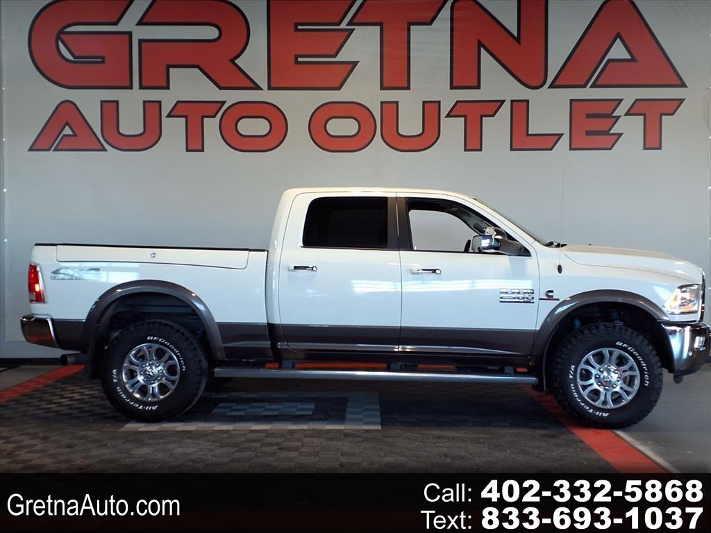 2018 RAM 2500 Laramie 4x4 Crew Cab 6'4" Box