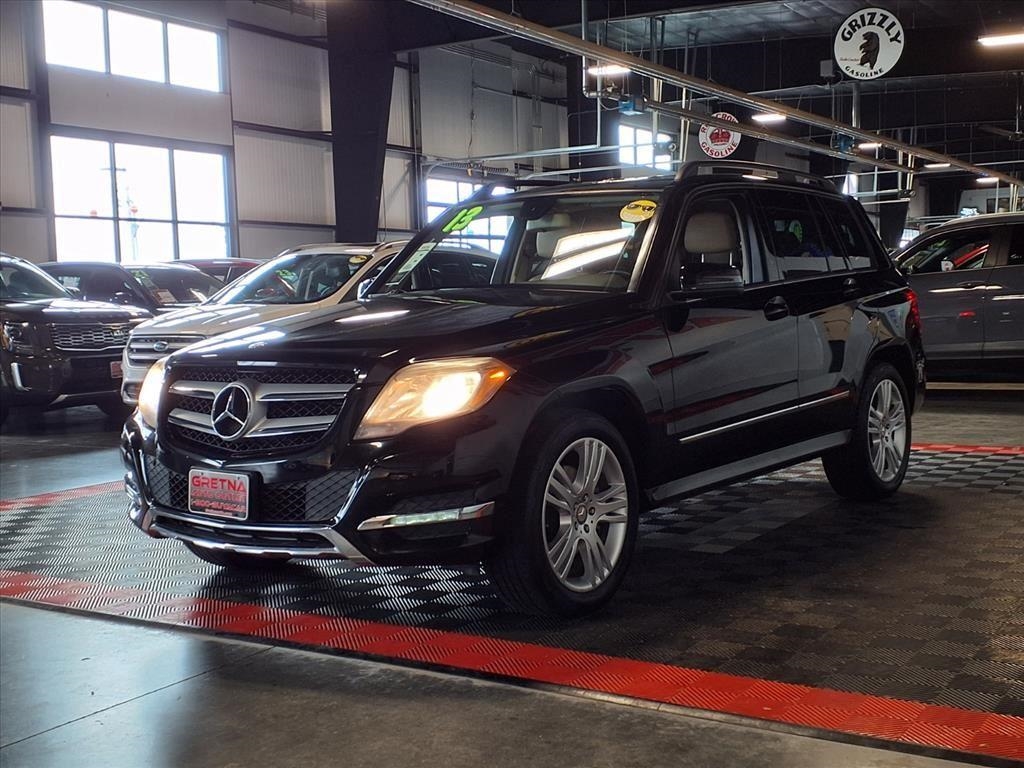 Mercedes-Benz GLK-Class 4MATIC 4dr GLK 350 2013 Mercedes-Benz GLK-Class 4MATIC 4dr GLK 350 2013