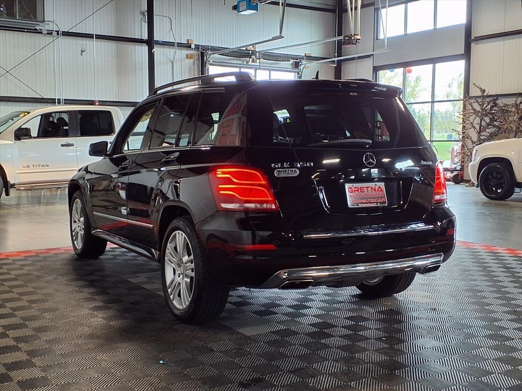 Mercedes-Benz GLK-Class 4MATIC 4dr GLK 350 2013 Mercedes-Benz GLK-Class 4MATIC 4dr GLK 350 2013
