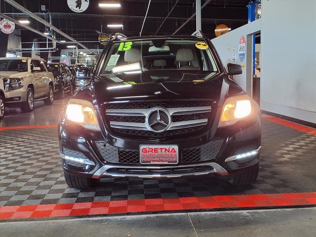 Mercedes-Benz GLK-Class 4MATIC 4dr GLK 350 2013