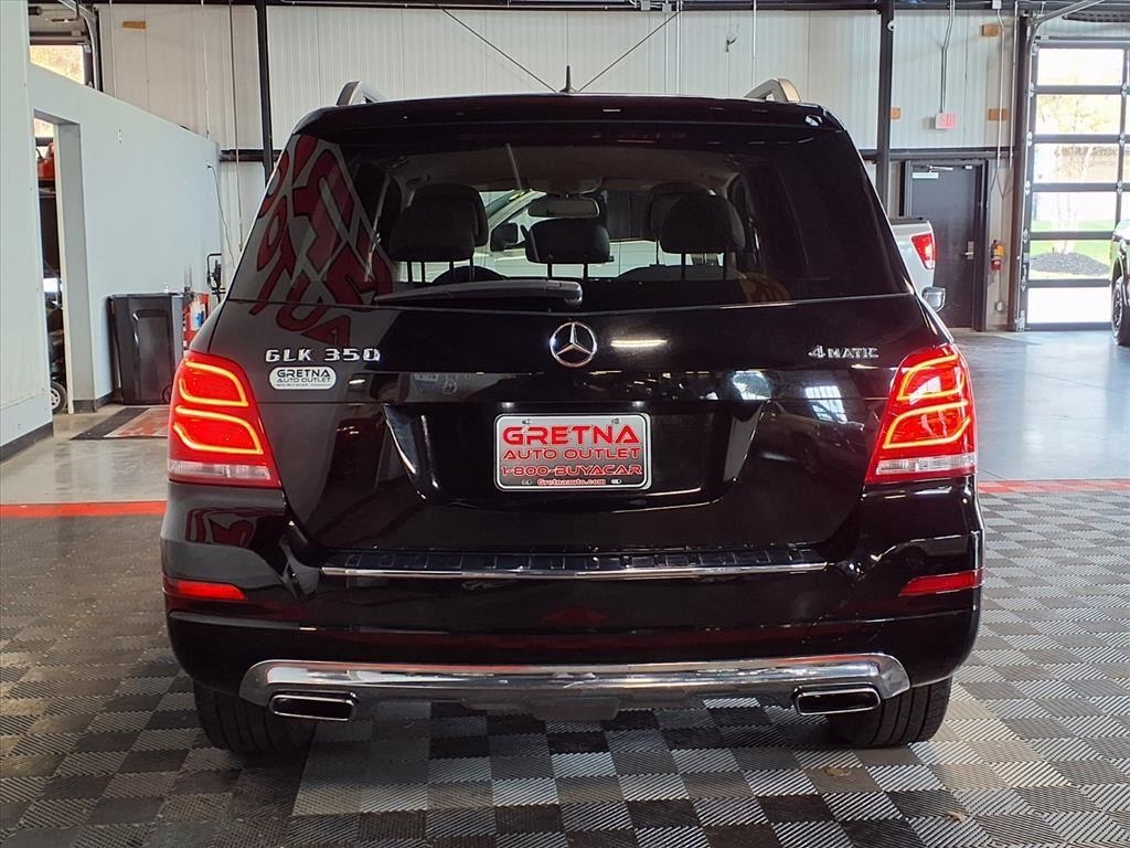 Mercedes-Benz GLK-Class 4MATIC 4dr GLK 350 2013
