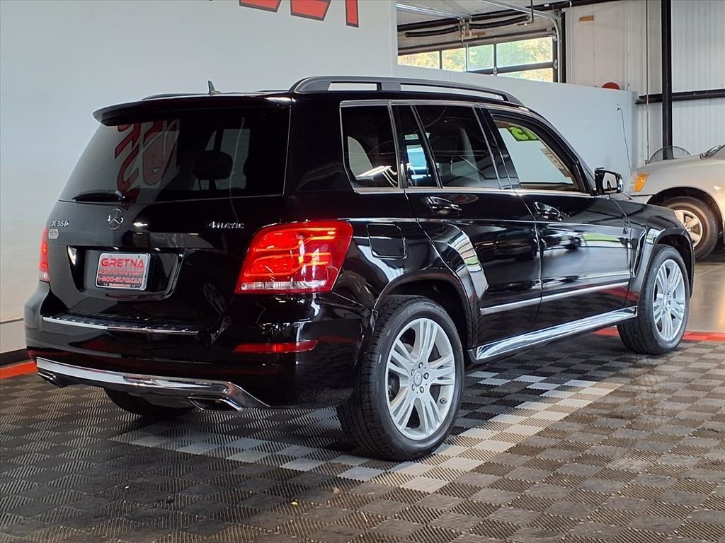 Mercedes-Benz GLK-Class 4MATIC 4dr GLK 350 2013