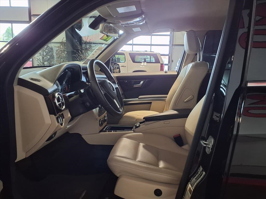 Mercedes-Benz GLK-Class 4MATIC 4dr GLK 350 2013