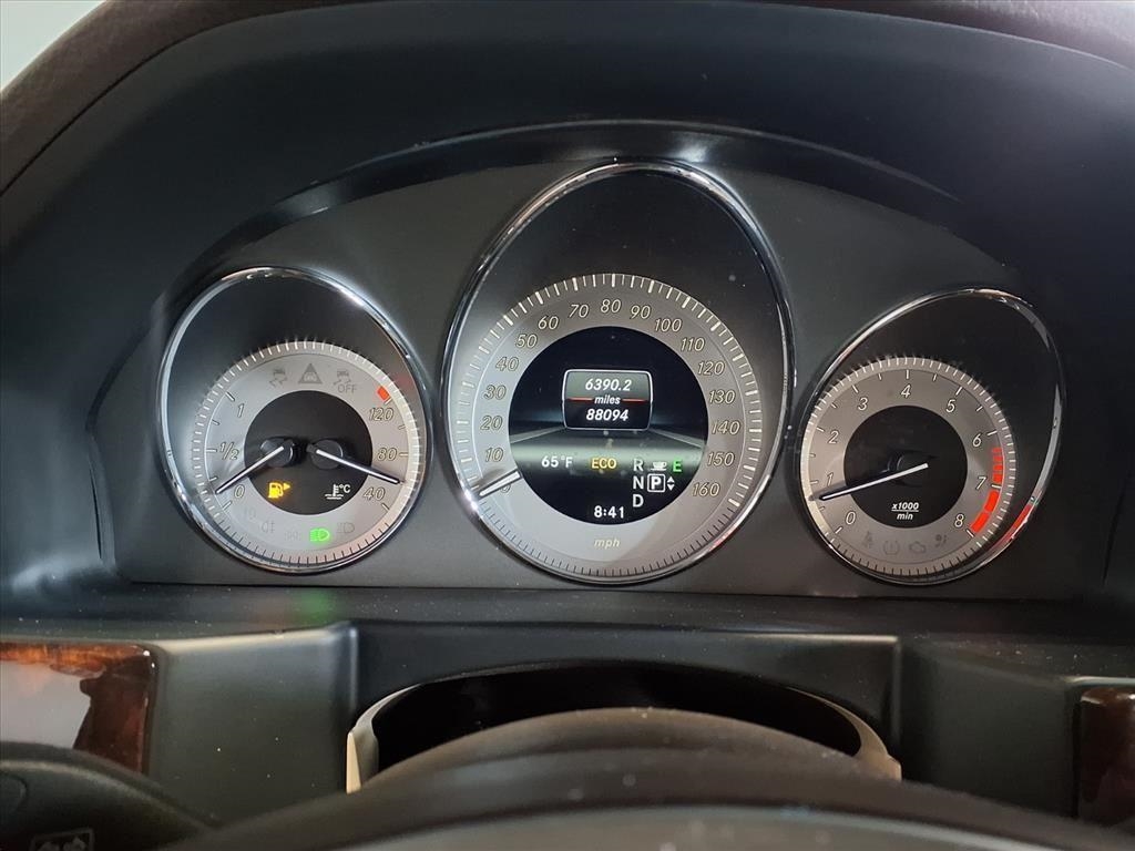 Mercedes-Benz GLK-Class 4MATIC 4dr GLK 350 2013