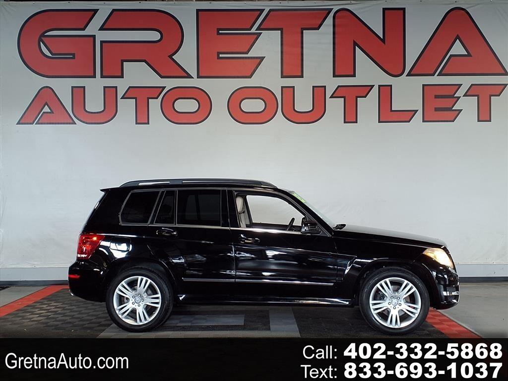 2013 Mercedes-Benz GLK-Class 4MATIC 4dr GLK 350