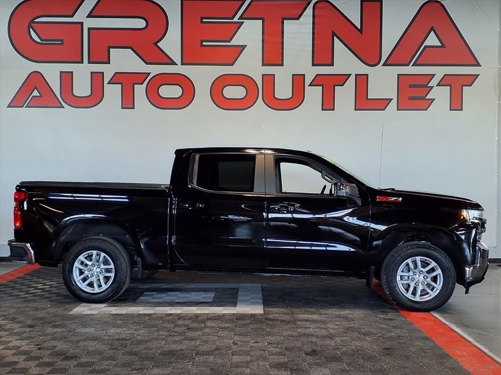 2019 Chevrolet Silverado 1500 4WD Crew Cab 147" LT