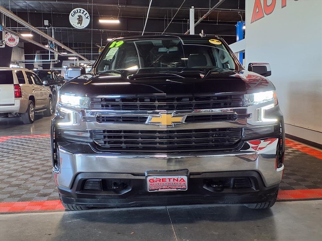 Chevrolet Silverado 1500 4WD Crew Cab 147" LT 2019