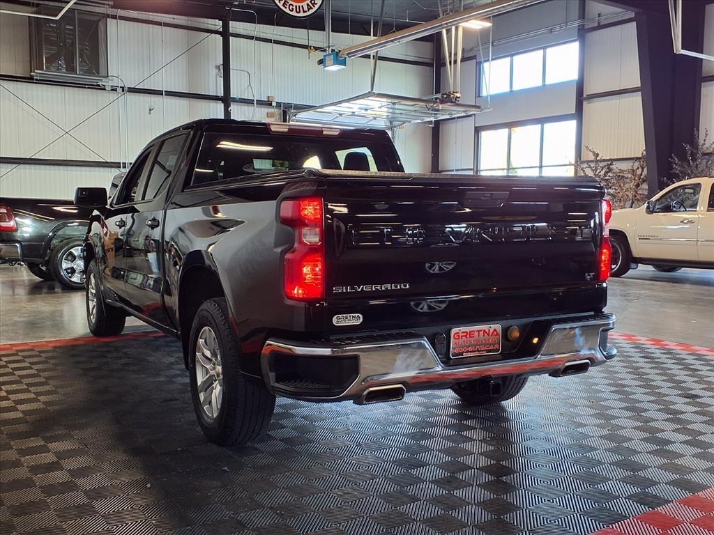 Chevrolet Silverado 1500 4WD Crew Cab 147" LT 2019