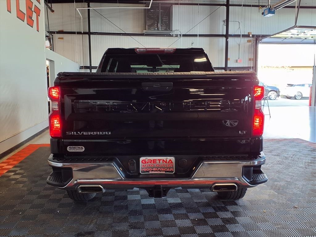 Chevrolet Silverado 1500 4WD Crew Cab 147" LT 2019