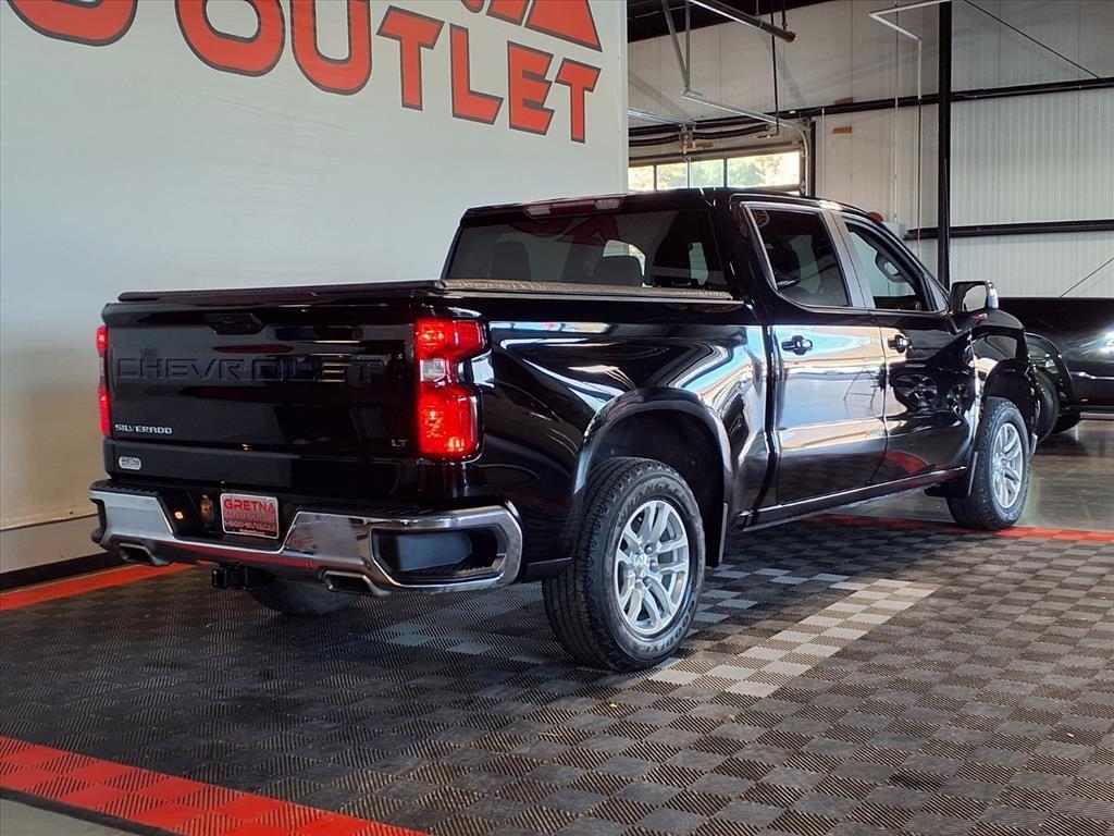 Chevrolet Silverado 1500 4WD Crew Cab 147" LT 2019