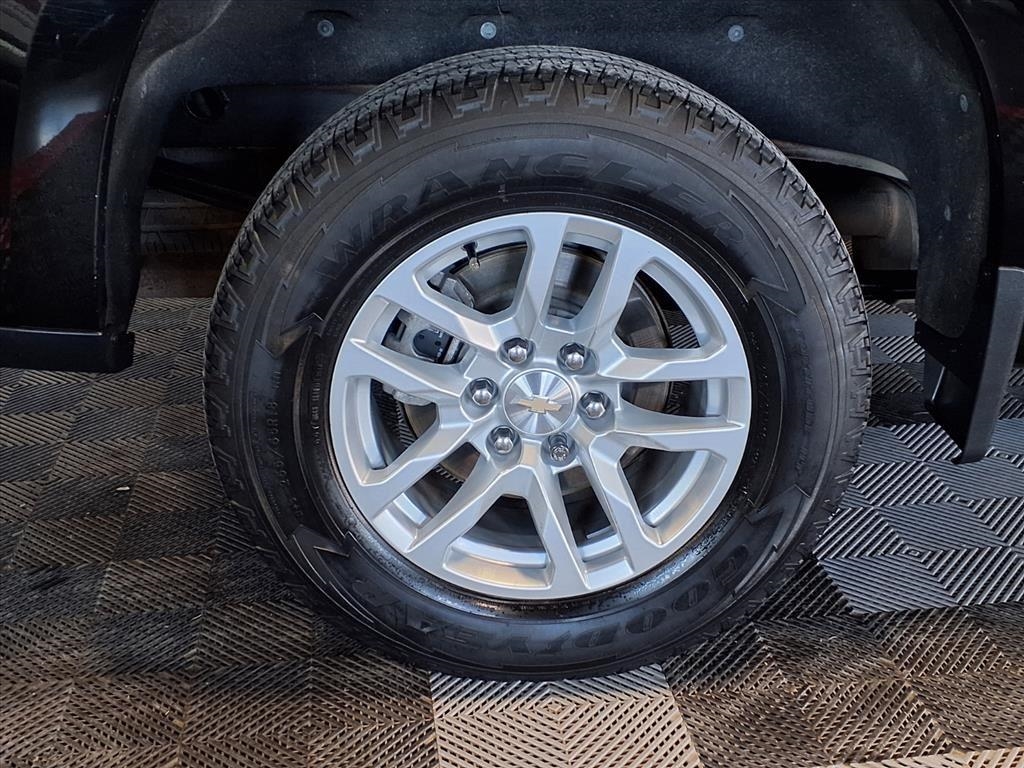 Chevrolet Silverado 1500 4WD Crew Cab 147" LT 2019