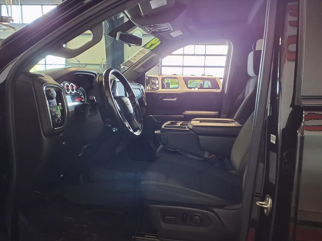 Chevrolet Silverado 1500 4WD Crew Cab 147" LT 2019