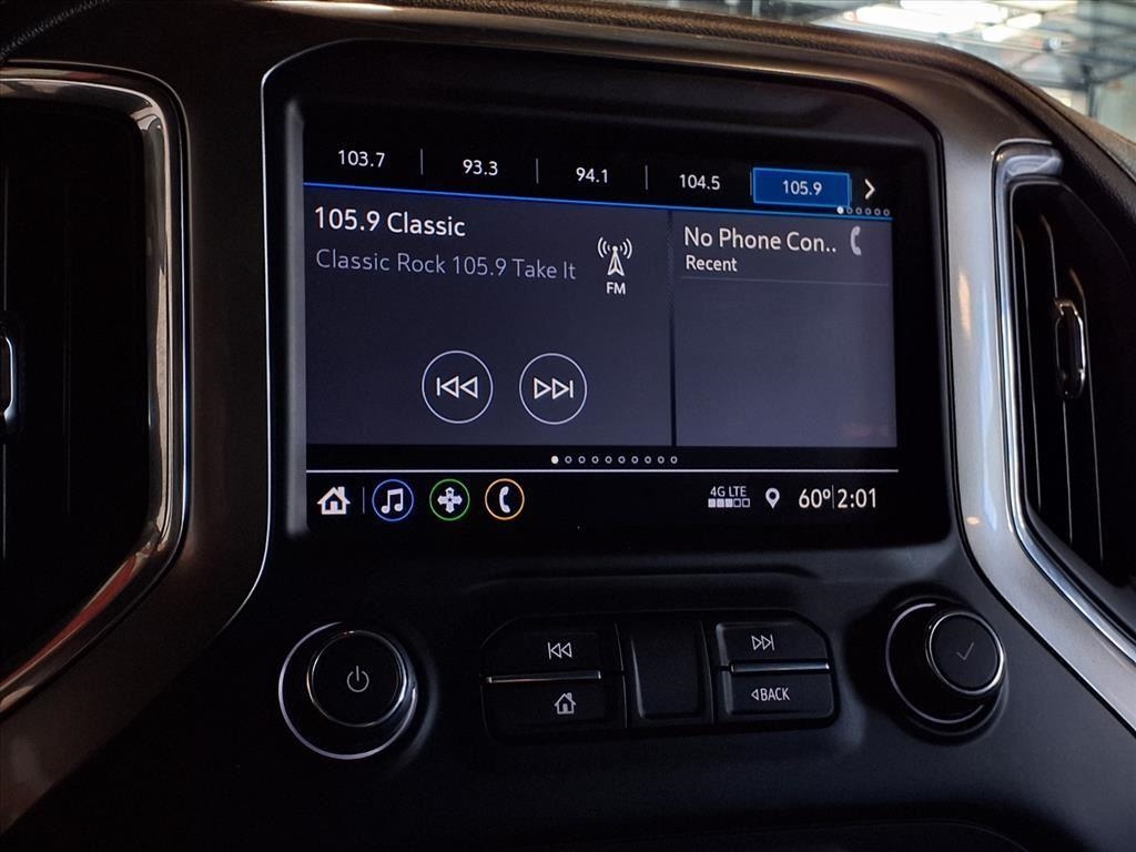 Chevrolet Silverado 1500 4WD Crew Cab 147" LT 2019