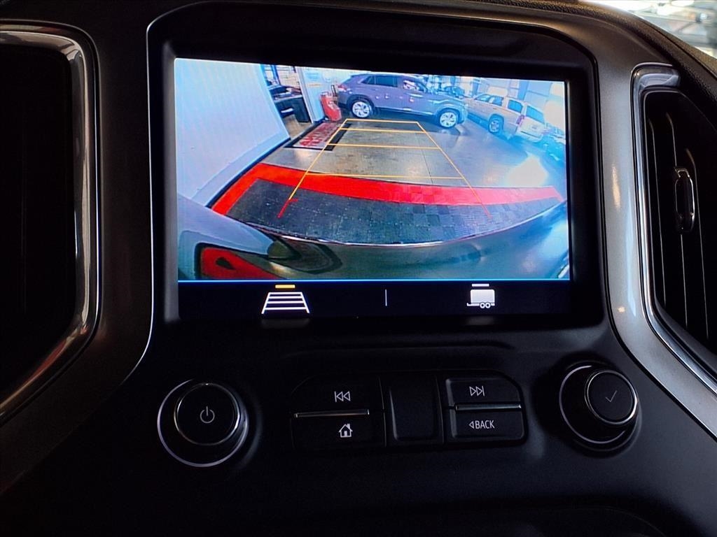 Chevrolet Silverado 1500 4WD Crew Cab 147" LT 2019