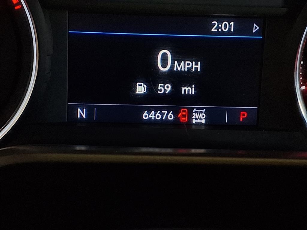 Chevrolet Silverado 1500 4WD Crew Cab 147" LT 2019