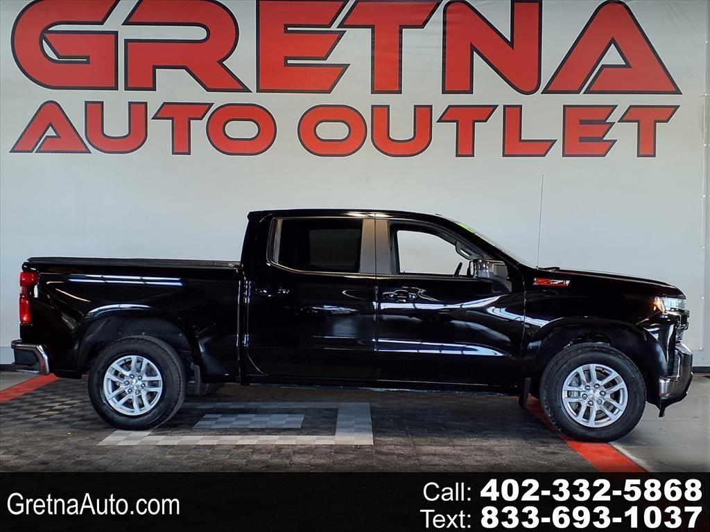 2019 Chevrolet Silverado 1500 4WD Crew Cab 147" LT