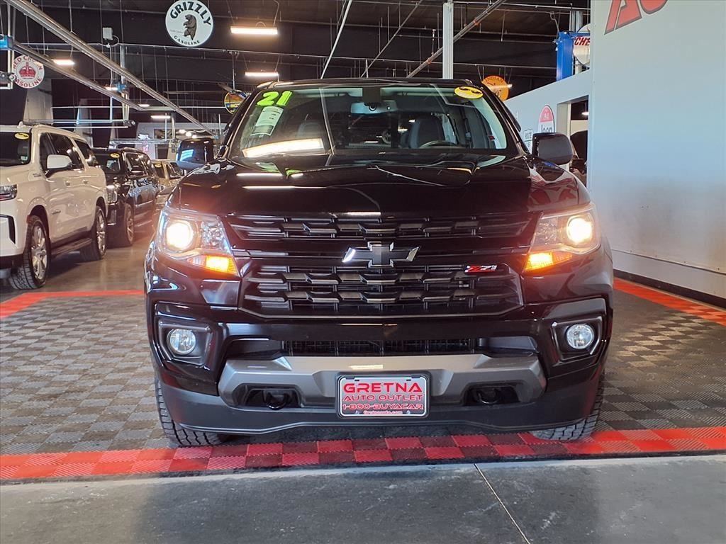 Chevrolet Colorado 4WD Ext Cab 128" Z71 2021