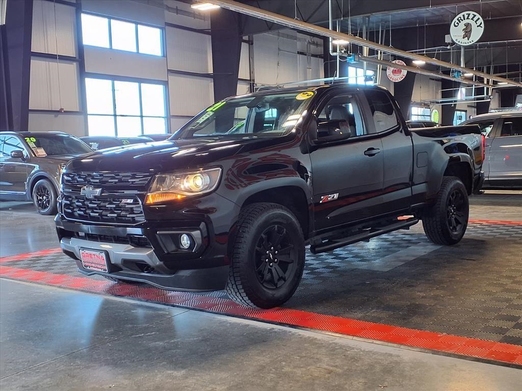 Chevrolet Colorado 4WD Ext Cab 128" Z71 2021