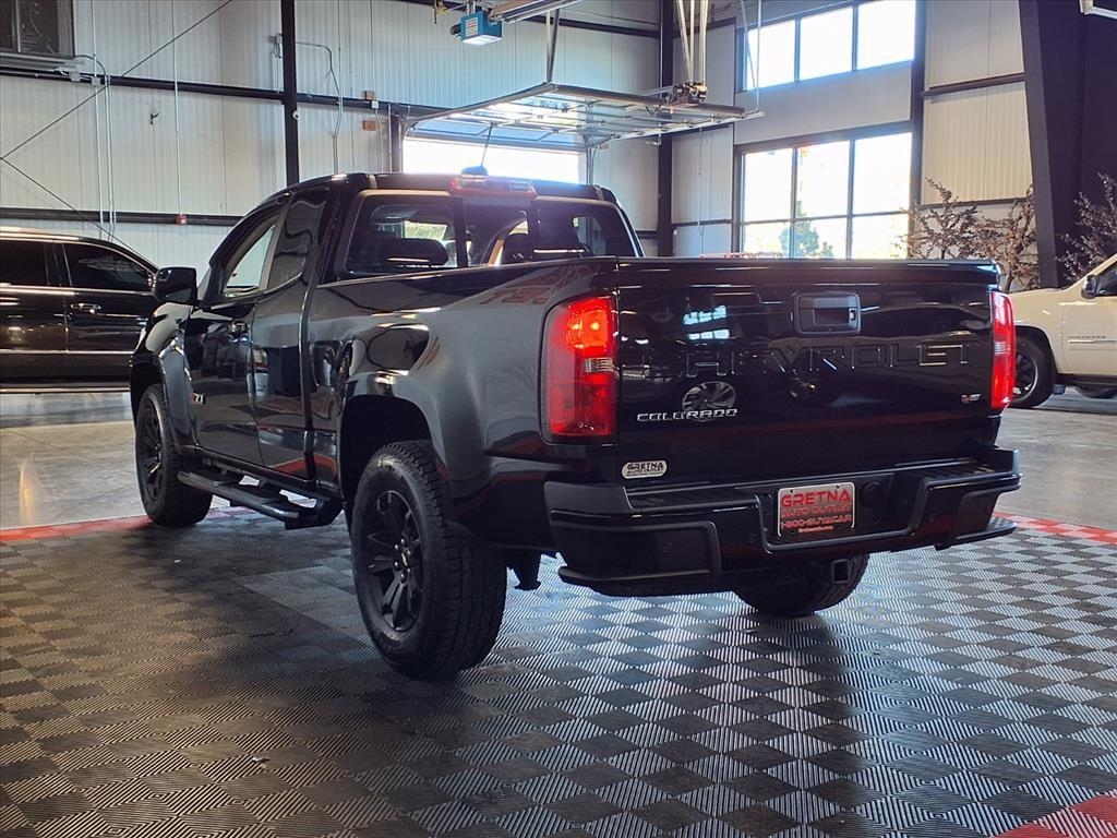 Chevrolet Colorado 4WD Ext Cab 128" Z71 2021