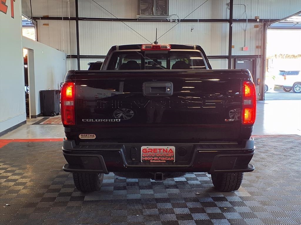 Chevrolet Colorado 4WD Ext Cab 128" Z71 2021