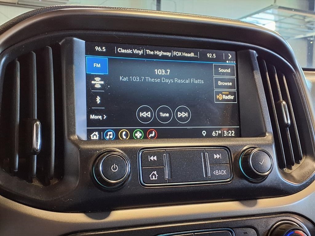 Chevrolet Colorado 4WD Ext Cab 128" Z71 2021