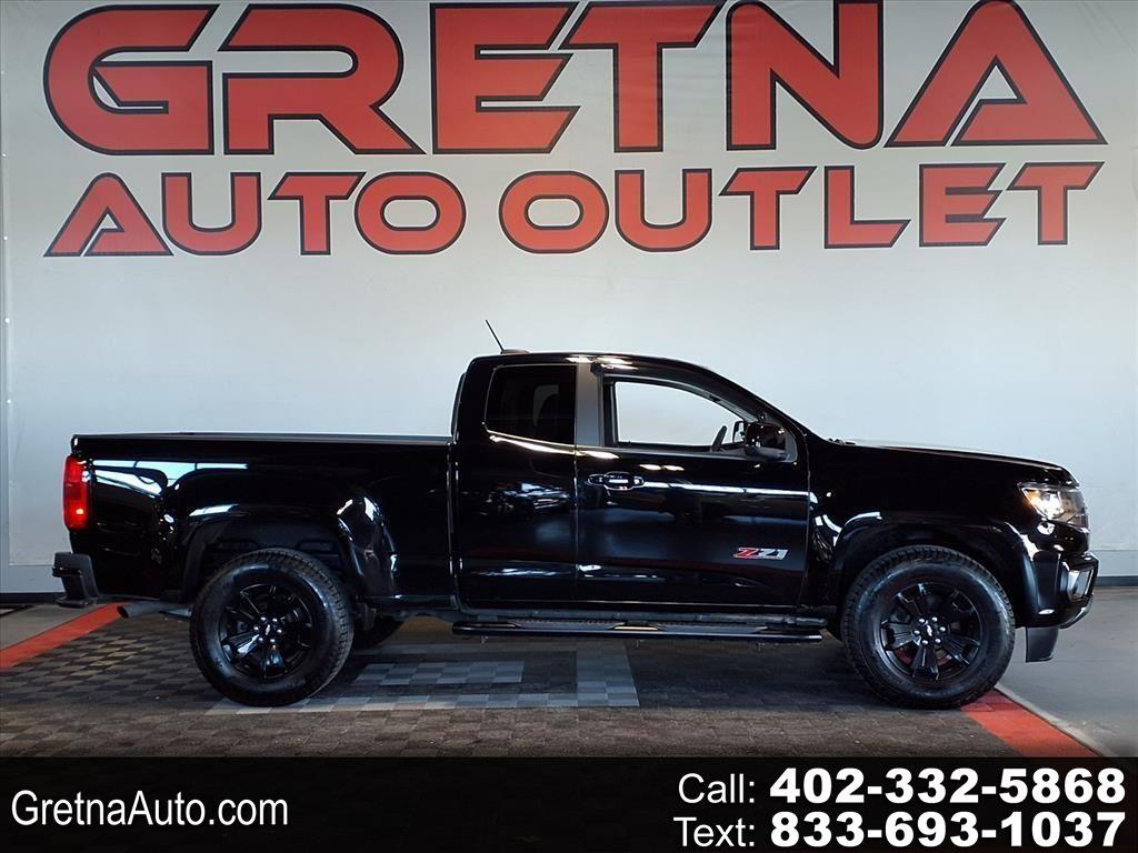 2021 Chevrolet Colorado 4WD Ext Cab 128" Z71