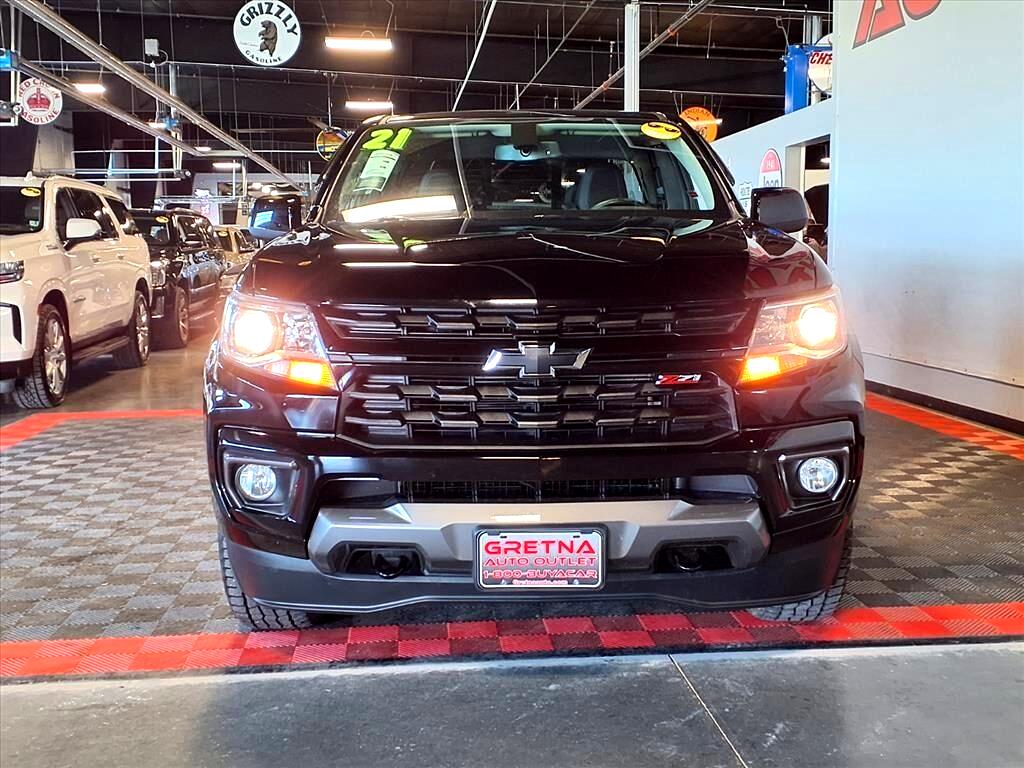 Chevrolet Colorado 4WD Ext Cab 128" Z71 2021