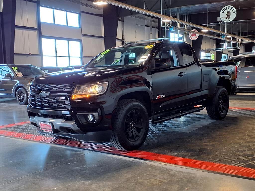 Chevrolet Colorado 4WD Ext Cab 128" Z71 2021