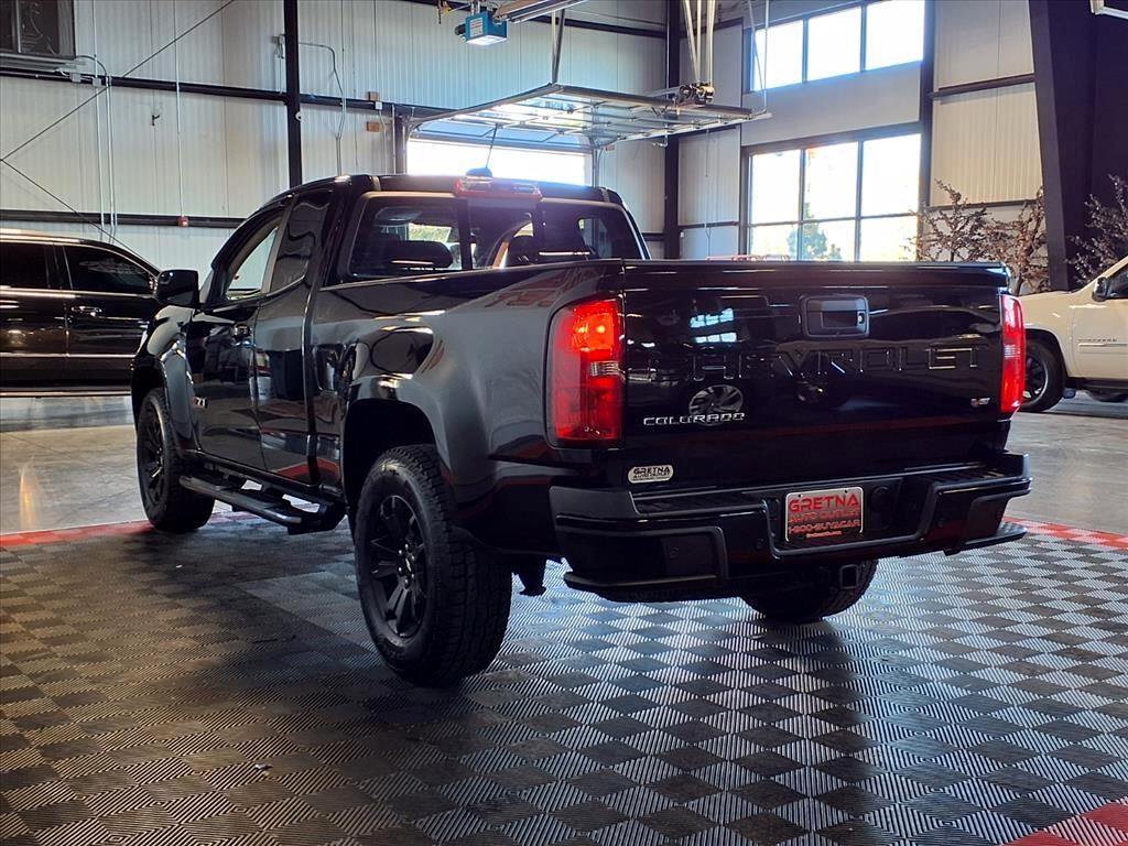 Chevrolet Colorado 4WD Ext Cab 128" Z71 2021