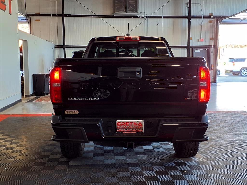 Chevrolet Colorado 4WD Ext Cab 128" Z71 2021