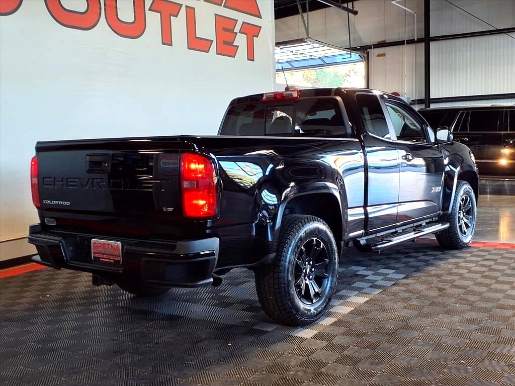 Chevrolet Colorado 4WD Ext Cab 128" Z71 2021