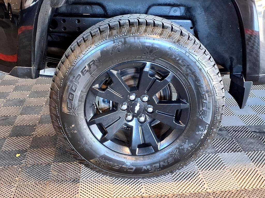 Chevrolet Colorado 4WD Ext Cab 128" Z71 2021