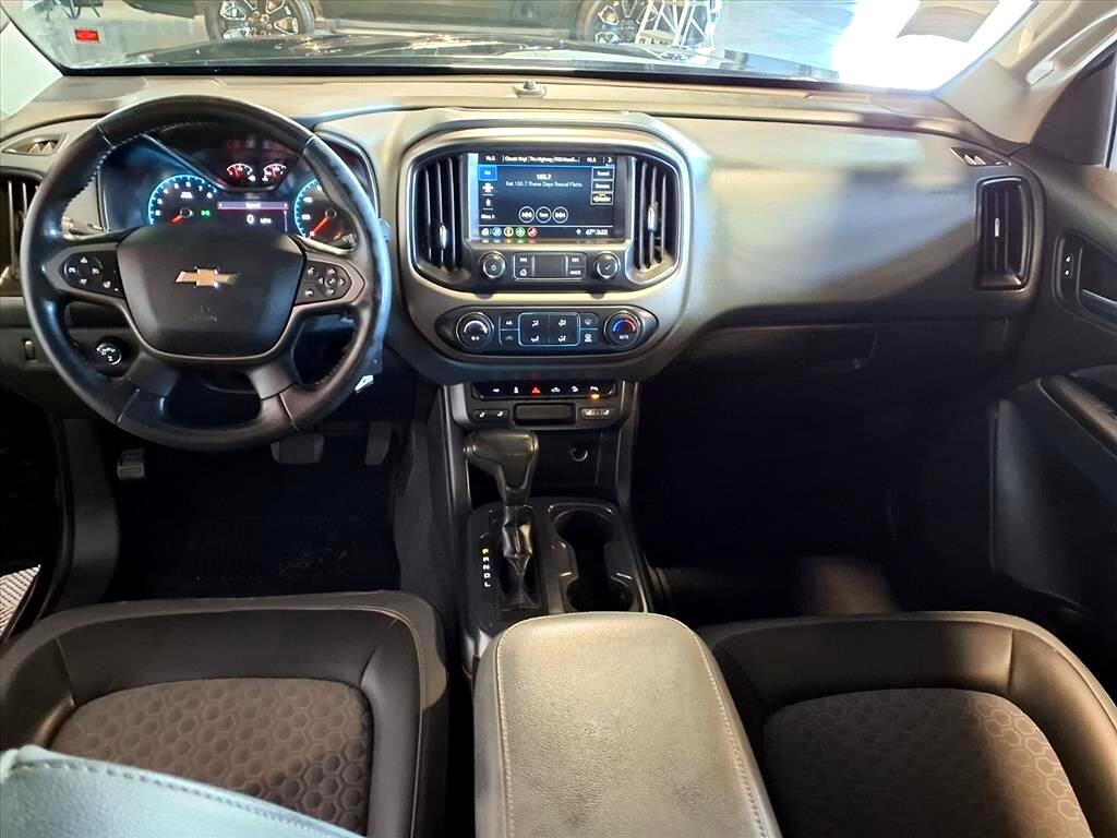 Chevrolet Colorado 4WD Ext Cab 128" Z71 2021