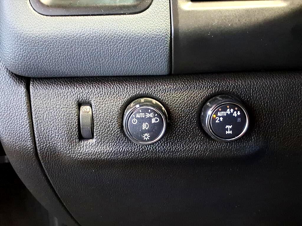 Chevrolet Colorado 4WD Ext Cab 128" Z71 2021
