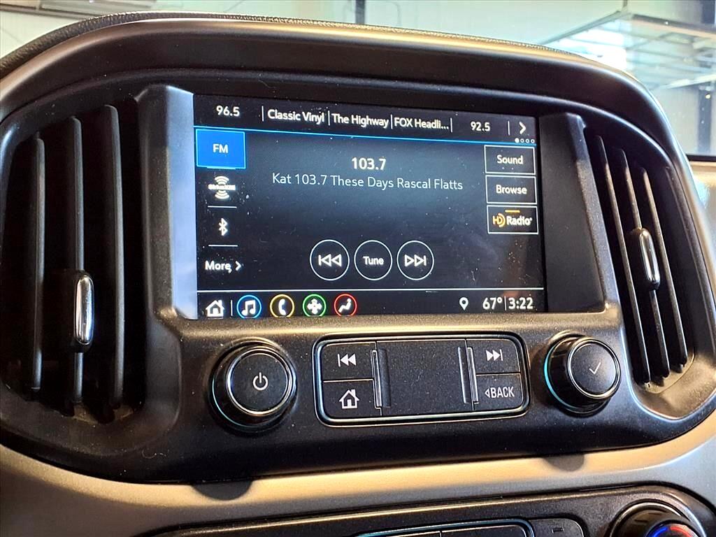 Chevrolet Colorado 4WD Ext Cab 128" Z71 2021