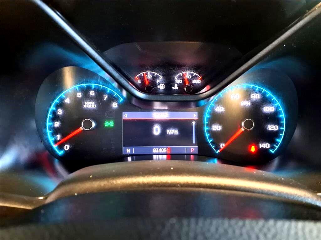 Chevrolet Colorado 4WD Ext Cab 128" Z71 2021