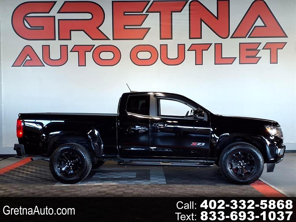 2021 Chevrolet Colorado 4WD Ext Cab 128" Z71