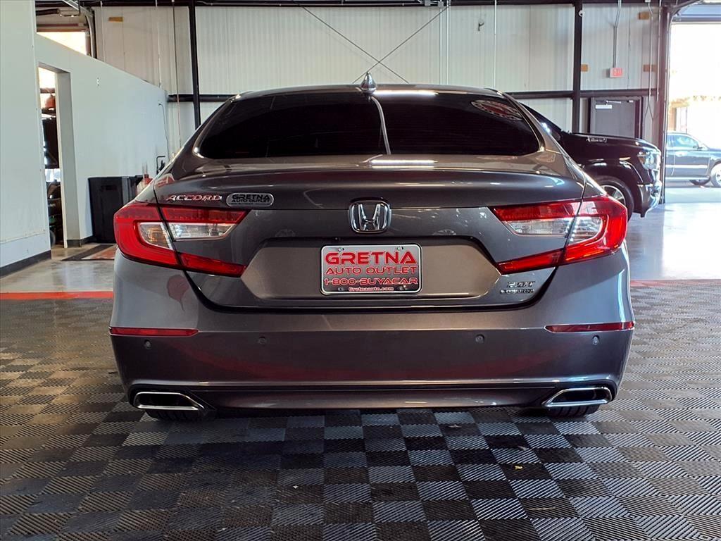Honda Accord Sedan Touring 2.0T Auto 2022