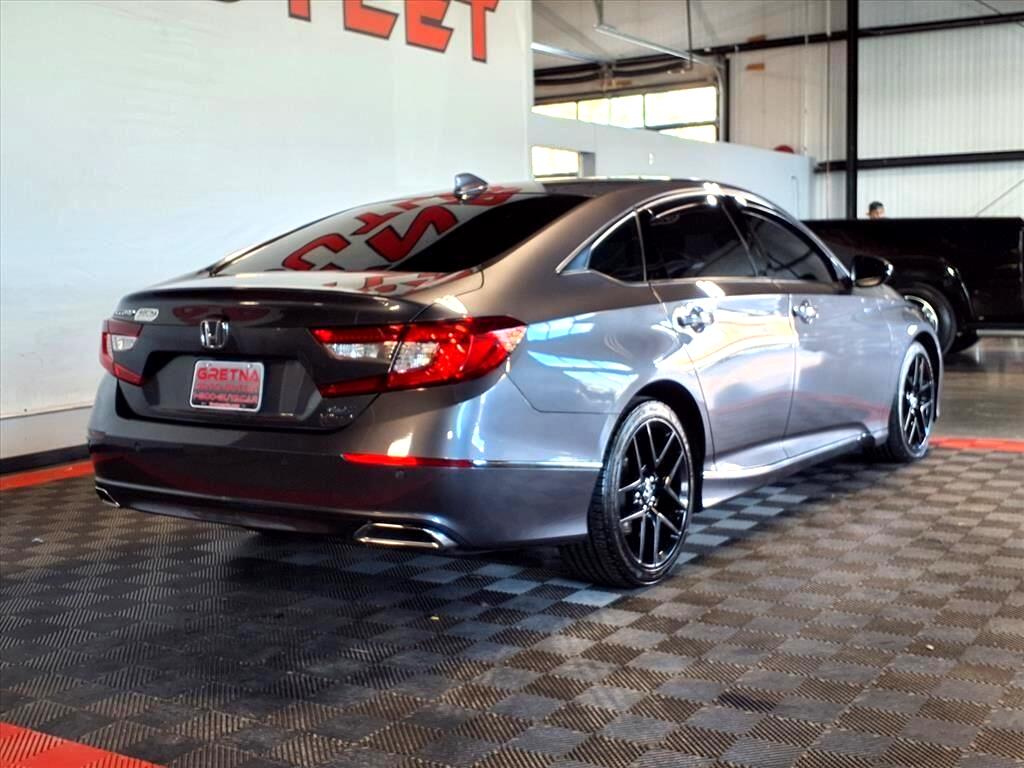 Honda Accord Sedan Touring 2.0T Auto 2022