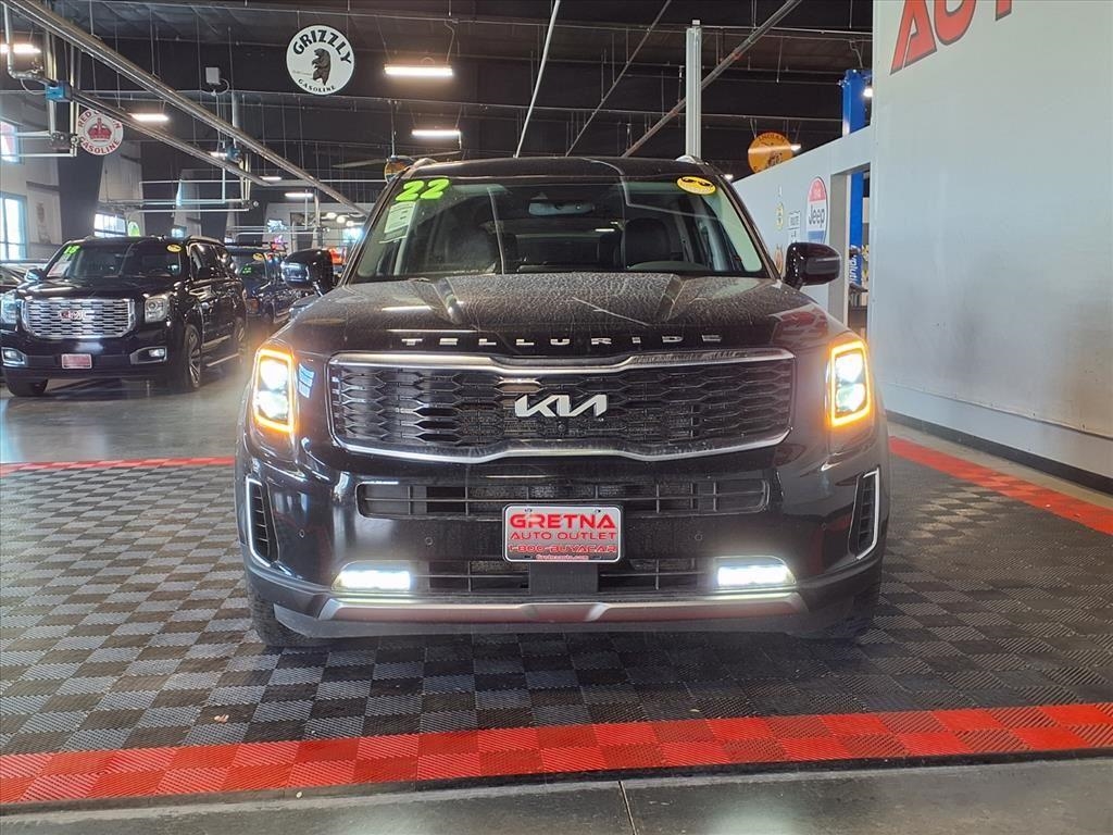 2022 Kia Telluride SX photo 2